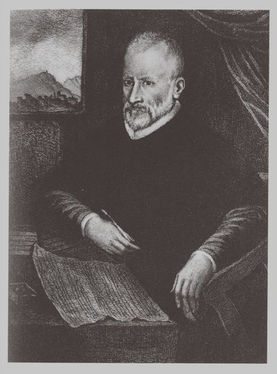 Giovanni Pierluigi da Palestrina door Unbekannt