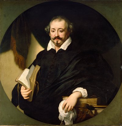 Giulio Strozzi, ca. 1620s door Unbekannt