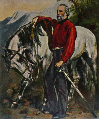 Giuseppe Garibaldi 1807-1882, 1934 door Unbekannt