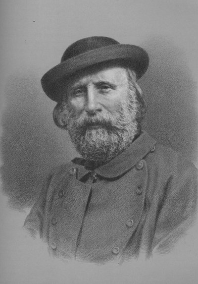 Giuseppe Garibaldi, Italiaanse soldaat en politicus door Unbekannt
