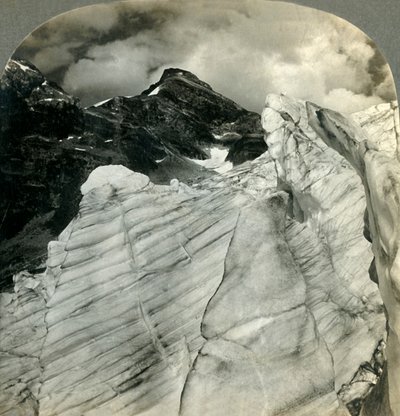 Gletsjer Uitzicht in de Canadese Rockies..., B.C., Canada, 1903 door Unbekannt