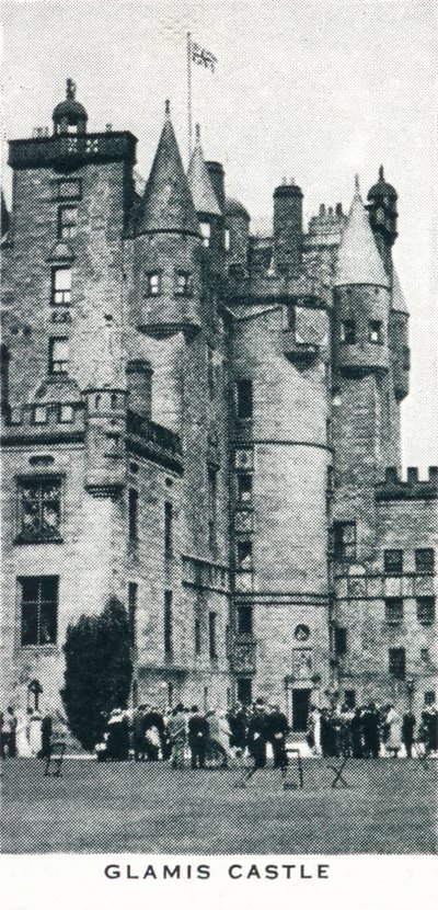 Kasteel Glamis, ca. 1937 door Unbekannt