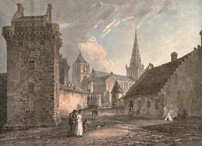 Kathedraal van Glasgow, ca. 1807, ca. 1900 door Unbekannt
