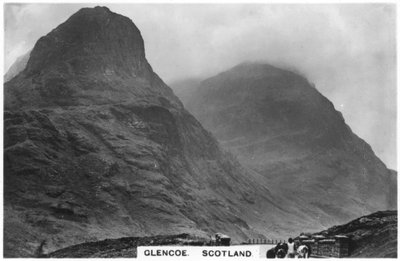 Glencoe, Schotland door Unbekannt