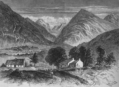 Glencoe, c1880 door Unbekannt