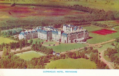 Gleneagles Hotel, Perthshire, c1930 door Unbekannt