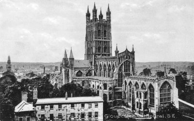 Kathedraal van Gloucester, Gloucester, Gloucestershire, begin 20e eeuw door Unbekannt