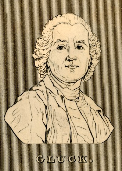 Gluck, 1714-1787, 1830 door Unbekannt
