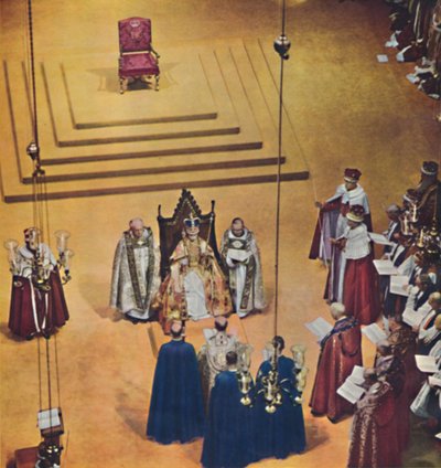 God kroont u met een kroon van glorie en gerechtigheid, 1953 door Unbekannt