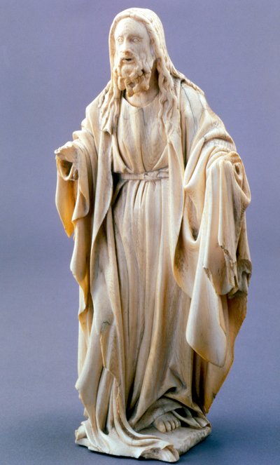 God de Vader, anoniem Vlaams ivoor, 1400-1425 door Unbekannt