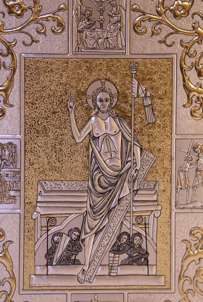 Evangelieboek, Parijs, Frankrijk door Unbekannt