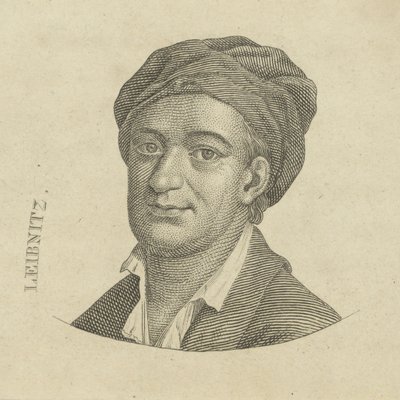 Gottfried Wilhelm Leibniz door Unbekannt