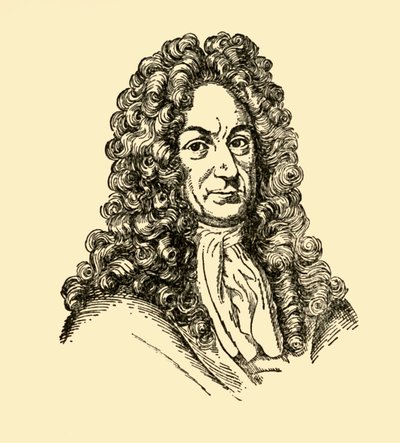 Gottfried Wilhelm Leibniz, 1933 door Unbekannt