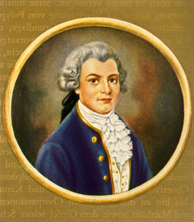Gotthold Ephraim Lessing, 1933 door Unbekannt