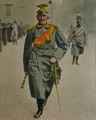 Gottlieb Graf von Haefeler 1836-1919. Schilderij van Patáky, 1934 door Unbekannt