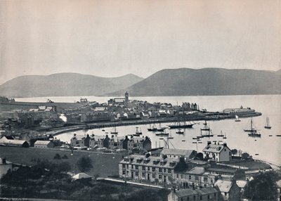 Gourock - De Stad en de Haven door Unbekannt