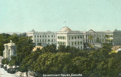Government House, Calcutta door Unbekannt