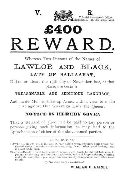Overheidsbericht - Voor Lawlor en Black, ca. 1854, 1902 door Unbekannt