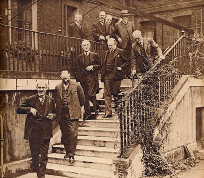 Regering in crisis, vorming van een nationale kabinet op verzoek van koning George V, 1931, 1938 door Unbekannt