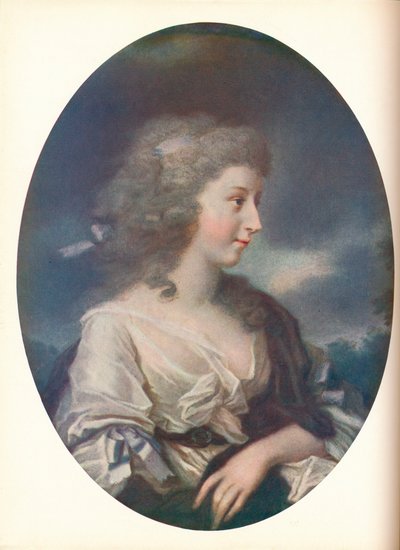 Grace Dalrymple Elliott 1758-1823 was een Schotse socialite en courtisane, 1906 door Unbekannt