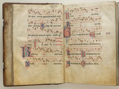 Graduale, ca. 1310-15 door Unbekannt
