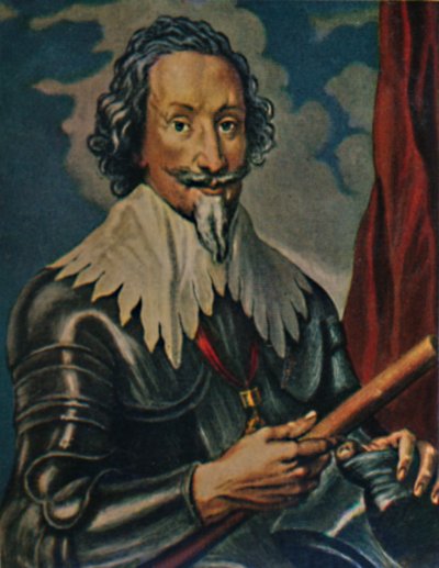 Graf von Pappenheim 1594-1632 - Schilderij van A. van Dyck door Unbekannt