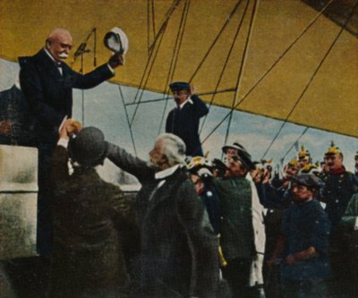 Graaf von Zeppelin 1838-1917, 1934 door Unbekannt