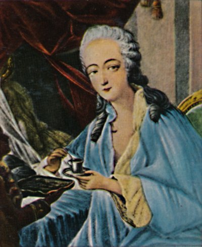 Gravin Dubarry 1743-1793, 1934 door Unbekannt