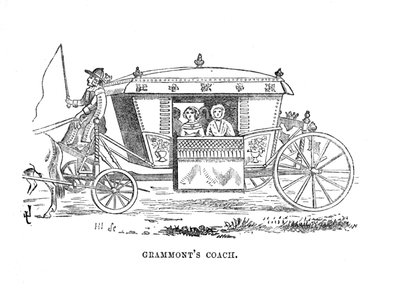 Grammonts koets, c1870 door Unbekannt