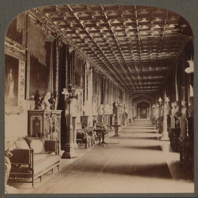 Grote gang, Windsor Castle, Engeland door Unbekannt