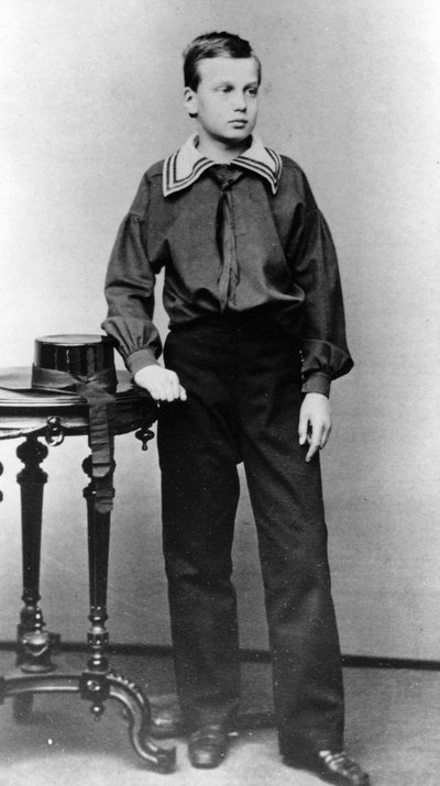 Grootvorst Alexei Alexandrovich van Rusland, ca. 1860-ca. 1862 door Unbekannt