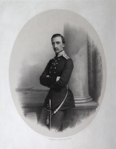 Grootvorst Constantijn Konstantinovitsj van Rusland, 1900 door Unbekannt