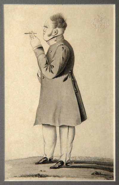 Grootvorst Constantijn Pavlovitsj van Rusland, 1779-1831 door Unbekannt