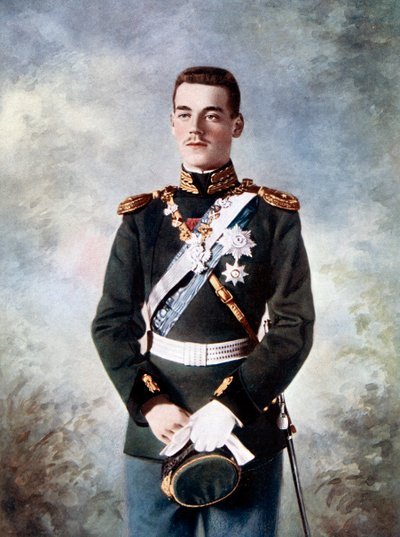 Grootvorst Michael Alexandrovich van Rusland, eind 19e-begin 20e eeuw door Unbekannt