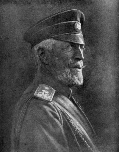 Grootvorst Nikolai, Russische generaal uit de Eerste Wereldoorlog, 1926 door Unbekannt