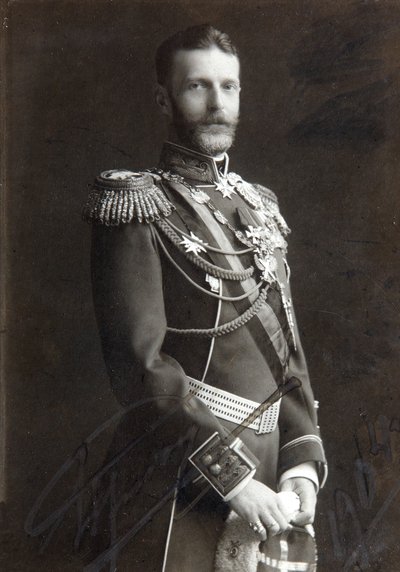 Grootvorst Sergei Alexandrovich van Rusland, eind 19e of begin 20e eeuw door Unbekannt