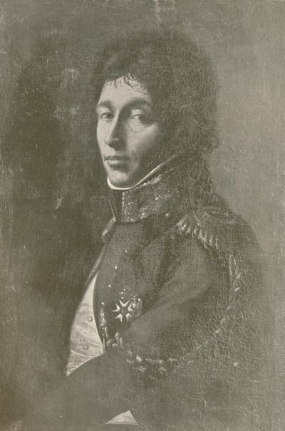 Gérard-Christophe-Michel Duroc, Hertog van Friuli, ca. 1800, 1896 door Unbekannt