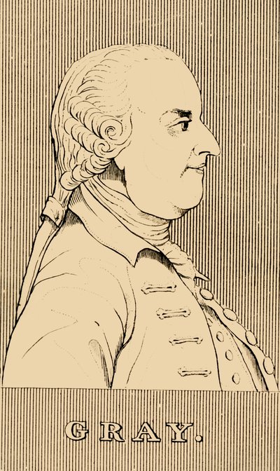 Gray, 1716-1771, 1830 door Unbekannt