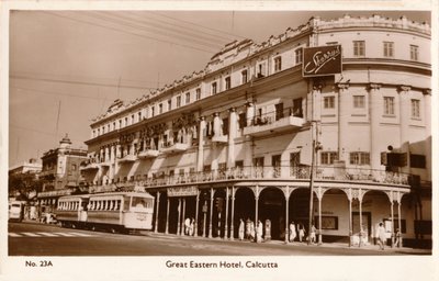 Great Eastern Hotel, Calcutta, c1920 door Unbekannt