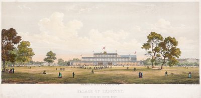 Grote Tentoonstelling, Crystal Palace, Hyde Park, Londen, 1851 door Unbekannt
