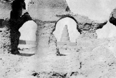 Grote Moskee van Samarra, Irak, 1918 door Unbekannt