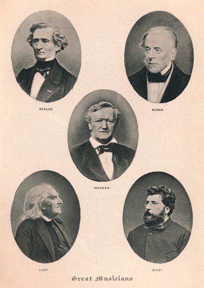Grote Muzikanten - Plaat II., 1895 door Unbekannt