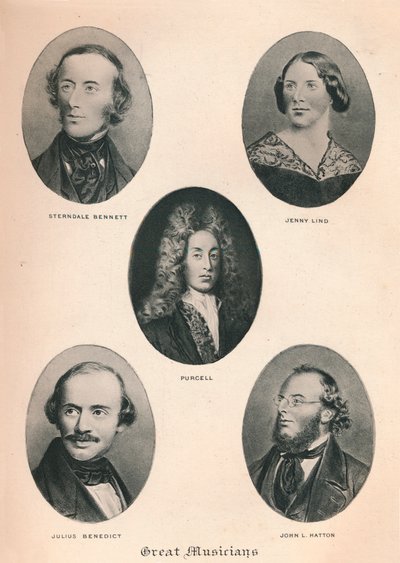 Grote Muzikanten - Plaat V., 1895 door Unbekannt