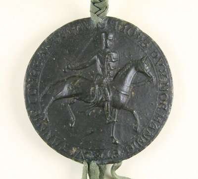 Grote zegel van koning Jan, 1203 door Unbekannt