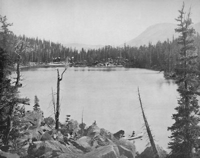 Green Lake, Colorado, ca. 1897 door Unbekannt