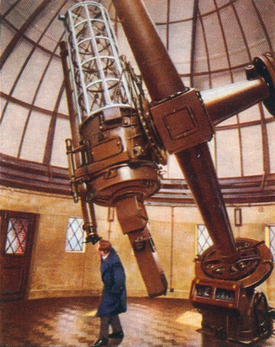 Grootste telescoop van Greenwich, 1938 door Unbekannt