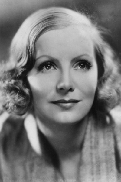 Greta Garbo 1905-1990, Zweedse actrice, begin 20e eeuw door Unbekannt