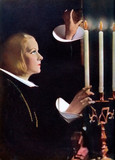 Greta Garbo, Zweedse actrice, 1934-1935 door Unbekannt