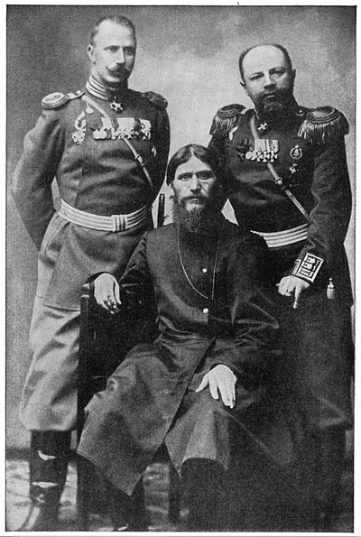 Grigoriy Efimovich Rasputin, Russische mysticus en heilige man door Unbekannt