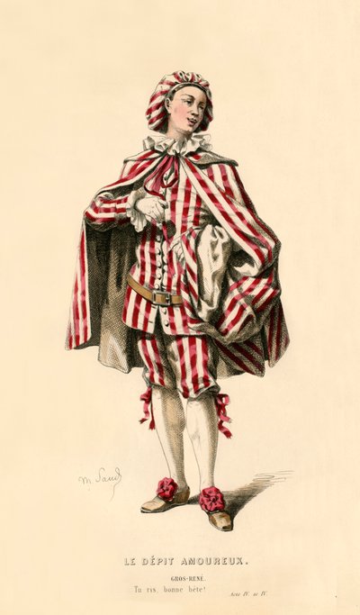 Gros-René, 1868 door Unbekannt